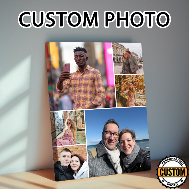 1 piece collage multi-photo cu – Photographic Memory Bewertung und Preis