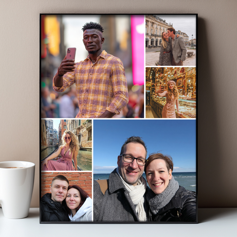 1 piece collage multi-photo cu – Photographic Memory Bewertung und Preis