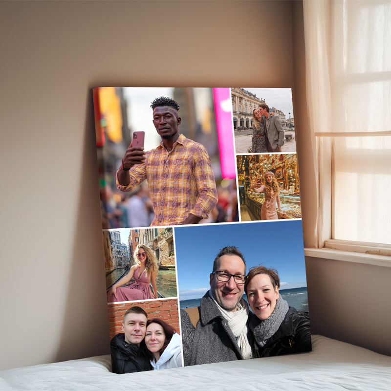 1 piece collage multi-photo cu – Photographic Memory Bewertung und Preis