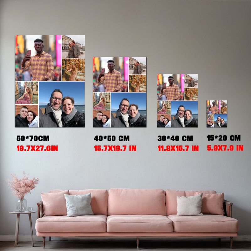 1 piece collage multi-photo cu – Photographic Memory Bewertung und Preis