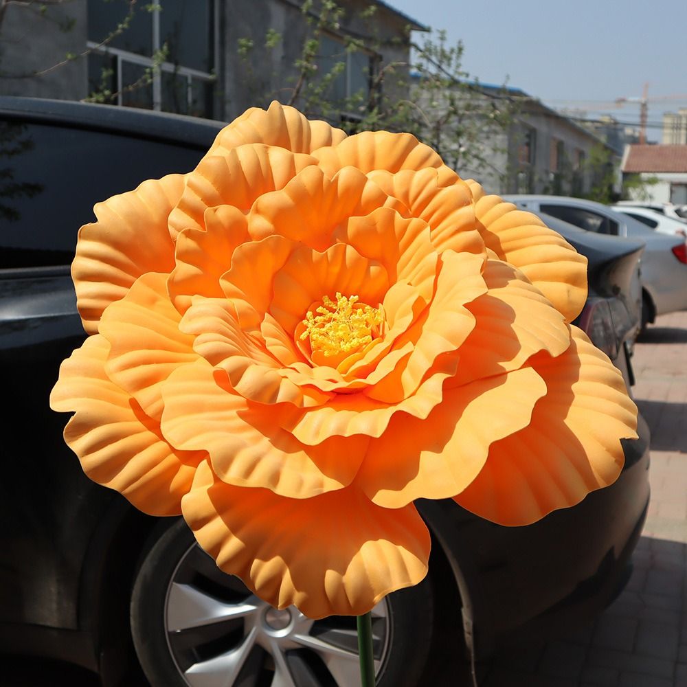New PE Artificial Peony Giant  – Photography Zone Bewertung und Preis