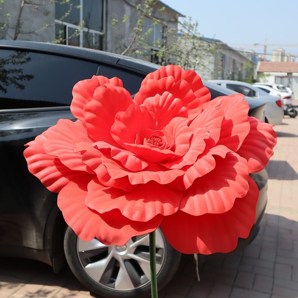 New PE Artificial Peony Giant  – Photography Zone Bewertung und Preis