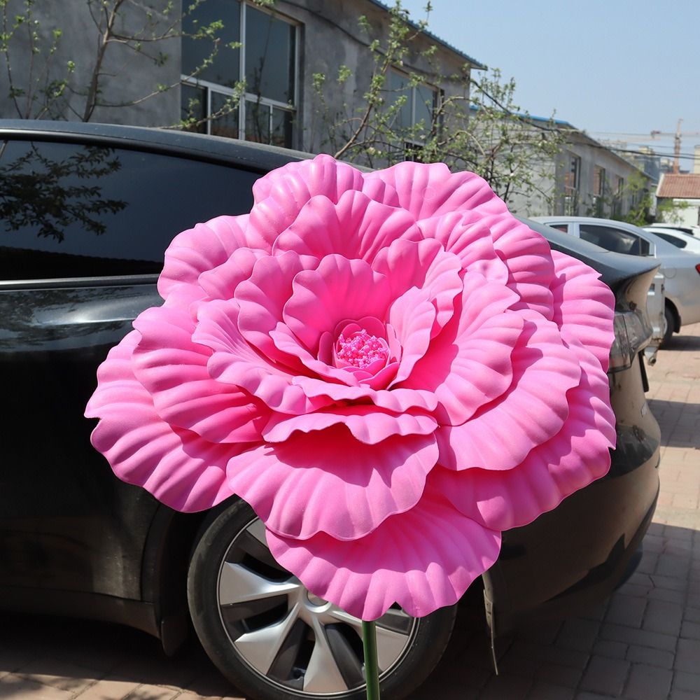 New PE Artificial Peony Giant  – Photography Zone Bewertung und Preis