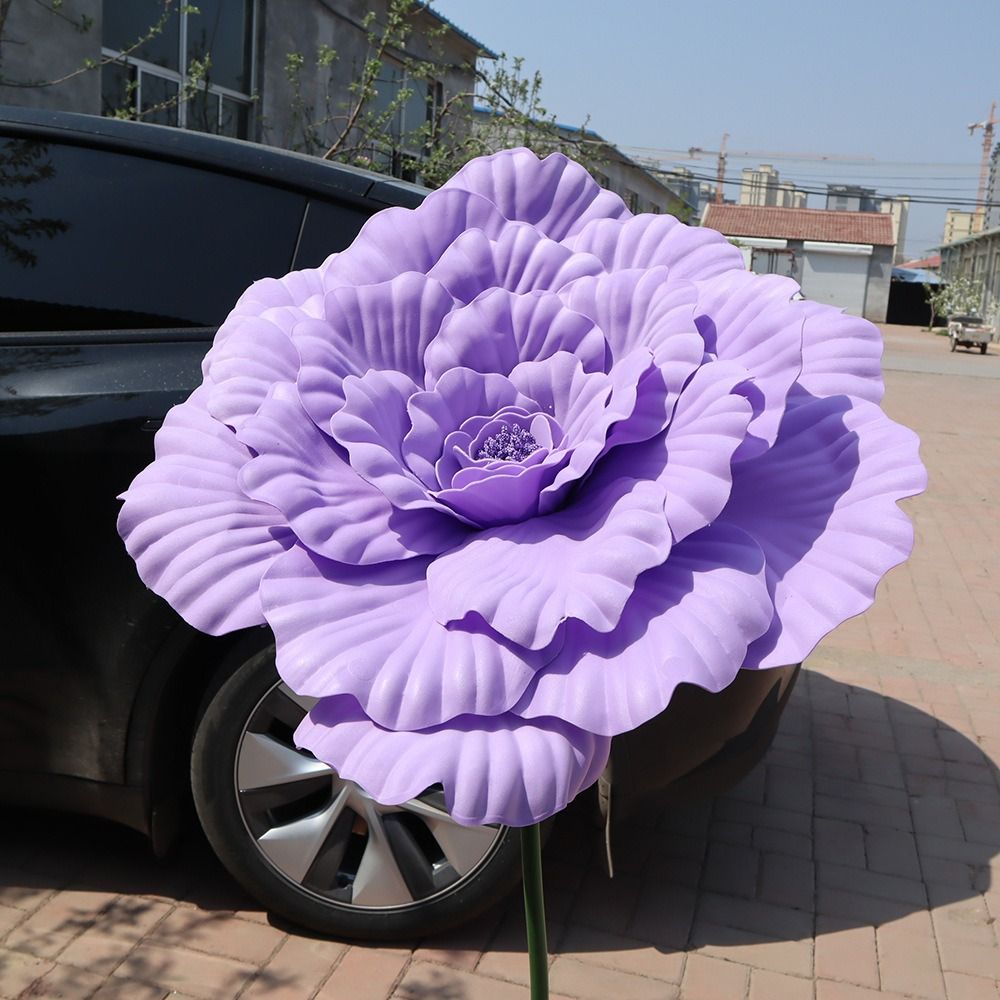 New PE Artificial Peony Giant  – Photography Zone Bewertung und Preis