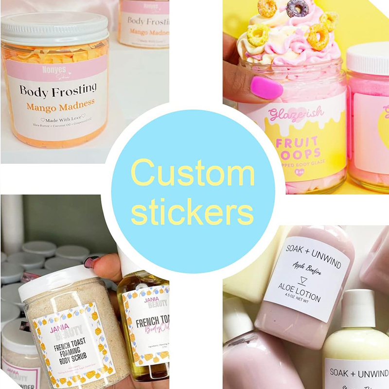 500-100Pcs Custom Stickers Cus – Photography Logo Bewertung und Preis