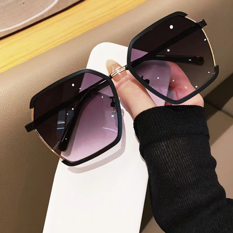 Temperament metal half frame w – Photography Fashion Bewertung und Preis