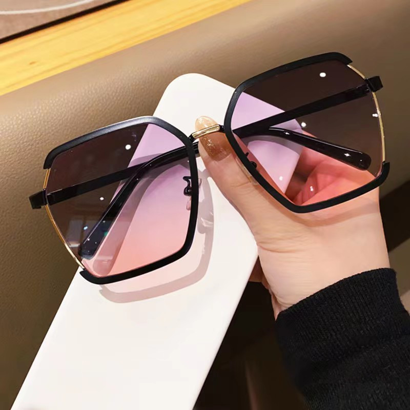 Temperament metal half frame w – Photography Fashion Bewertung und Preis
