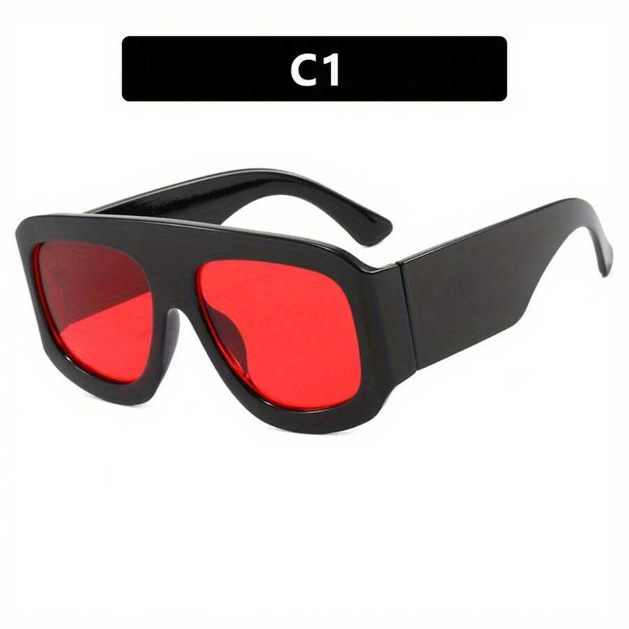 Unisex Retro Plastic Frame Red – Photography Fashion Bewertung und Preis