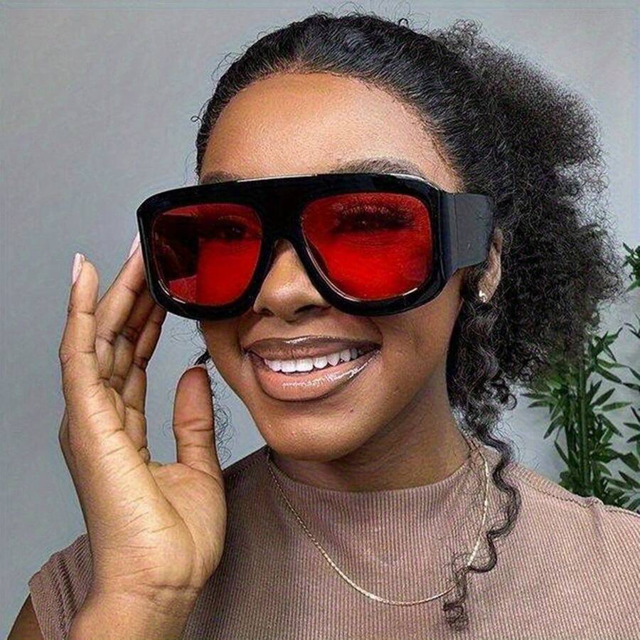 Unisex Retro Plastic Frame Red – Photography Fashion Bewertung und Preis