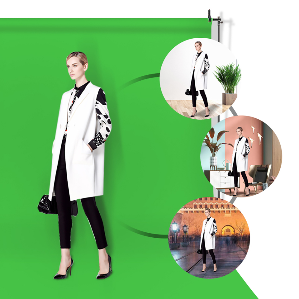 Green Screen Chromakey Cromake – Photography Website Bewertung und Preis