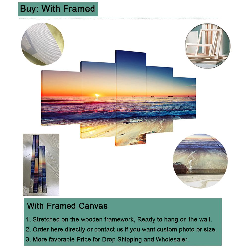 5 Piece Canvas Wall Art Custom – Photography Zone Bewertung und Preis