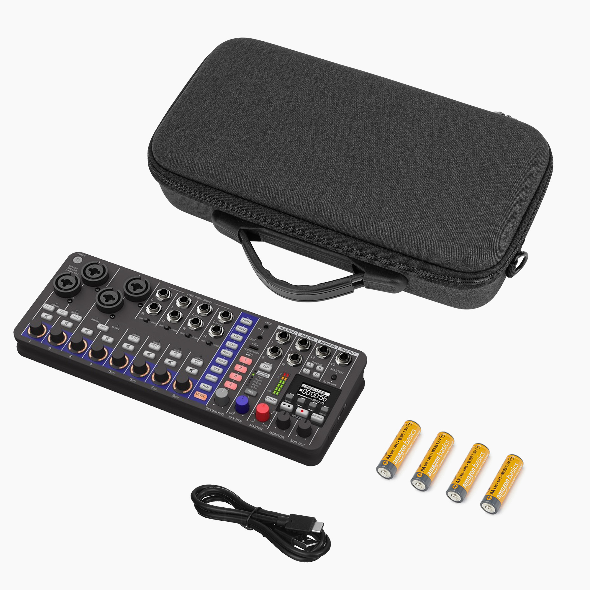 Geekria Audio Interface Carryi – Photography Ratio Bewertung und Preis