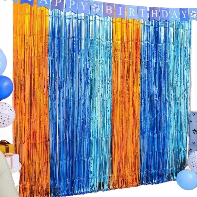 Foil Fringe Curtains Birthday  – Photography Website Bewertung und Preis