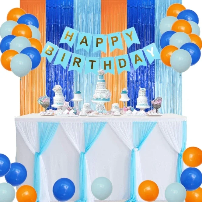 Foil Fringe Curtains Birthday  – Photography Website Bewertung und Preis