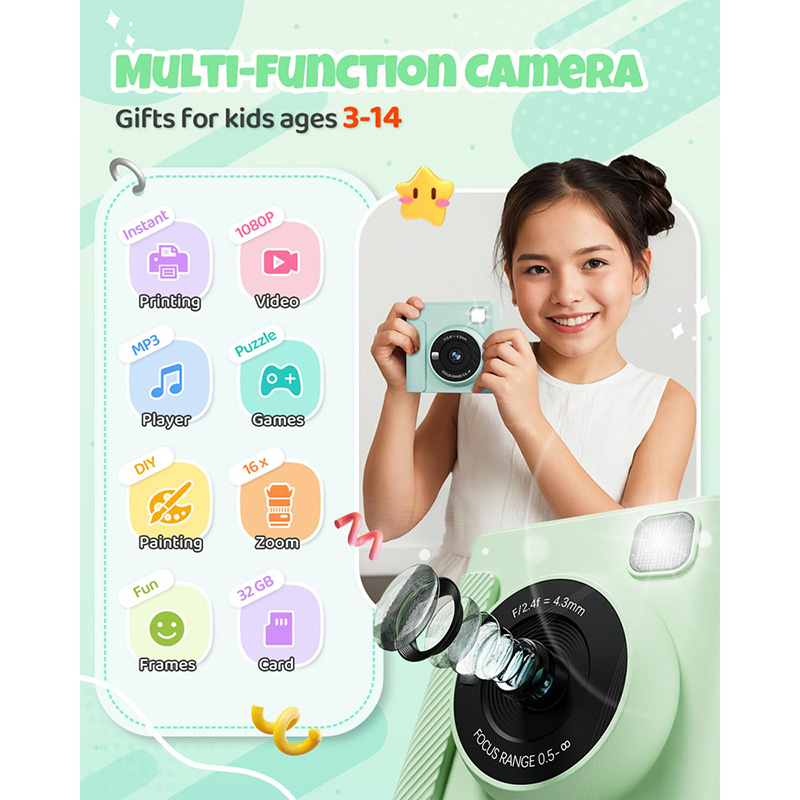 1080P Portable Digital Instant – Photography Nature Images Bewertung und Preis
