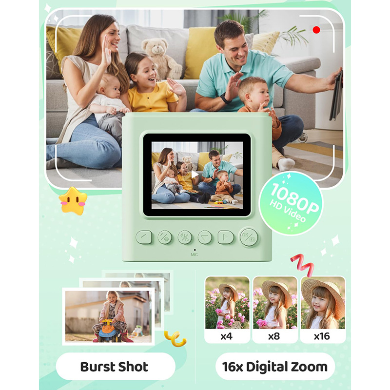 1080P Portable Digital Instant – Photography Nature Images Bewertung und Preis
