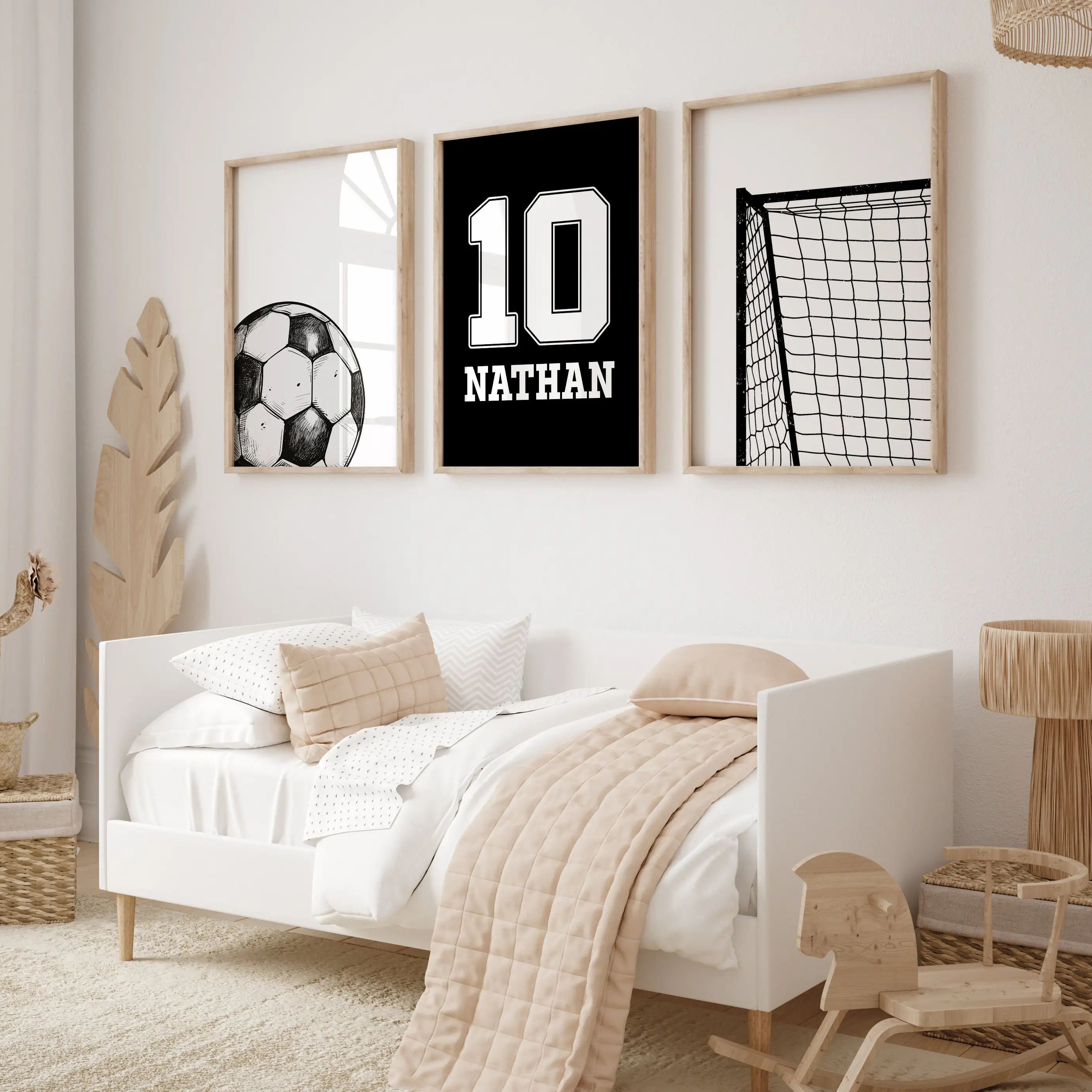 Custom Name and Number Soccer  – Photography Gallery Bewertung und Preis