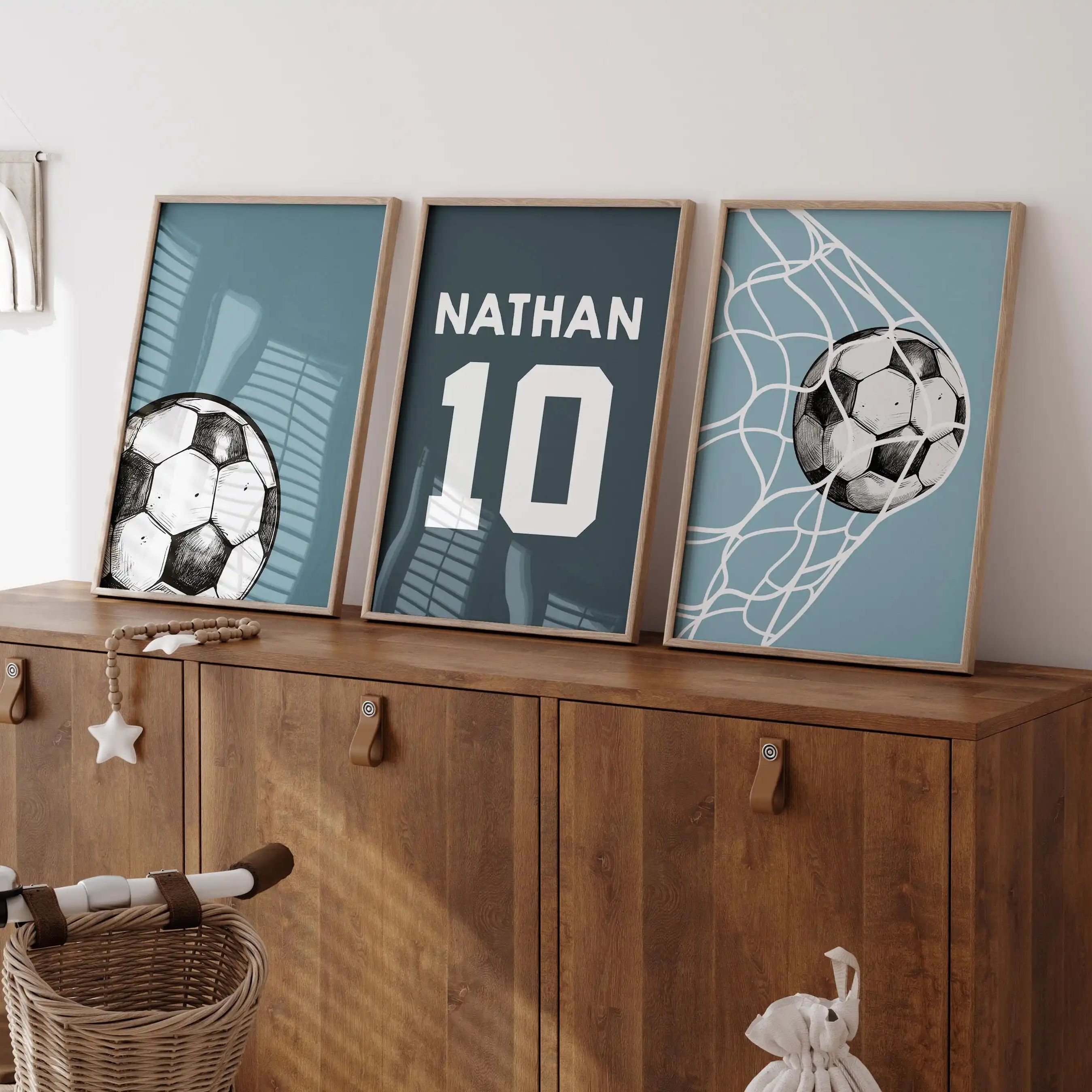 Custom Name and Number Soccer  – Photography Gallery Bewertung und Preis