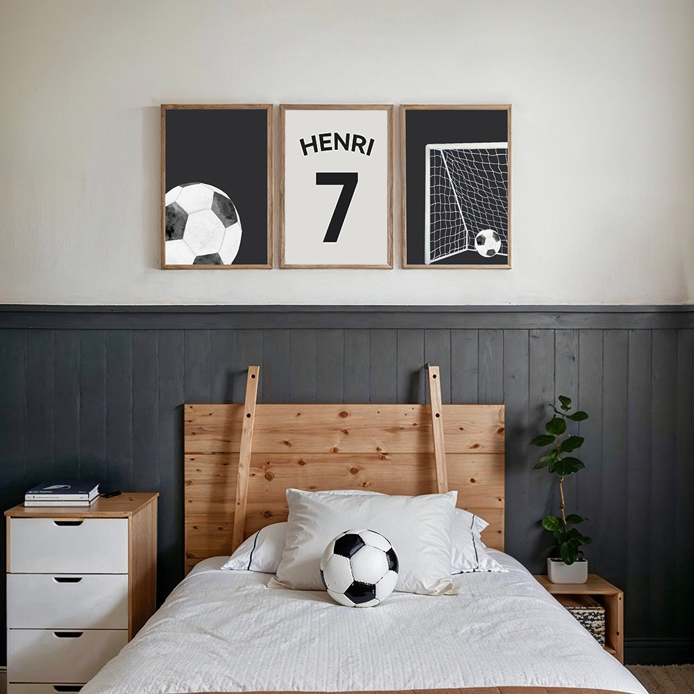 Custom Name and Number Soccer  – Photography Gallery Bewertung und Preis