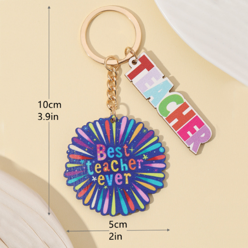 New Teacher Day Keychain Gift  – Photography Rules Bewertung und Preis