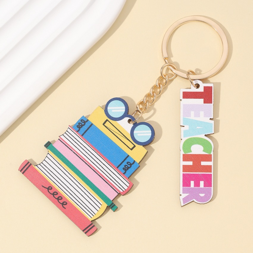 New Teacher Day Keychain Gift  – Photography Rules Bewertung und Preis