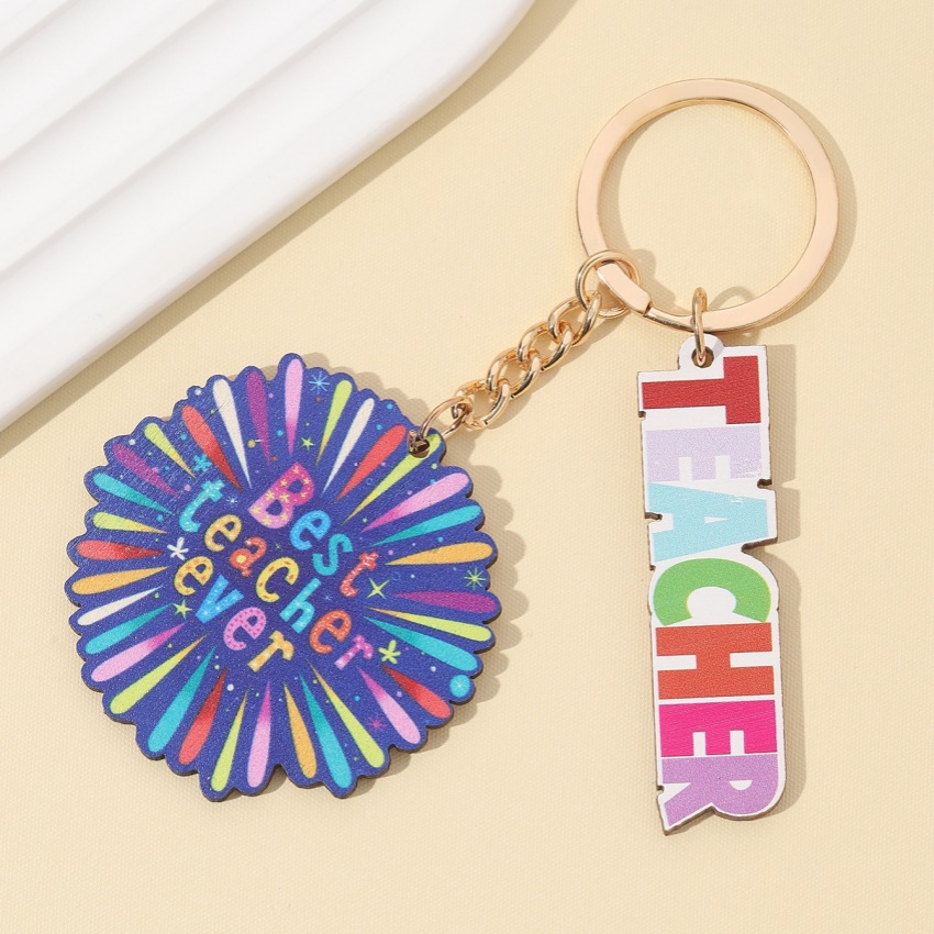 New Teacher Day Keychain Gift  – Photography Rules Bewertung und Preis