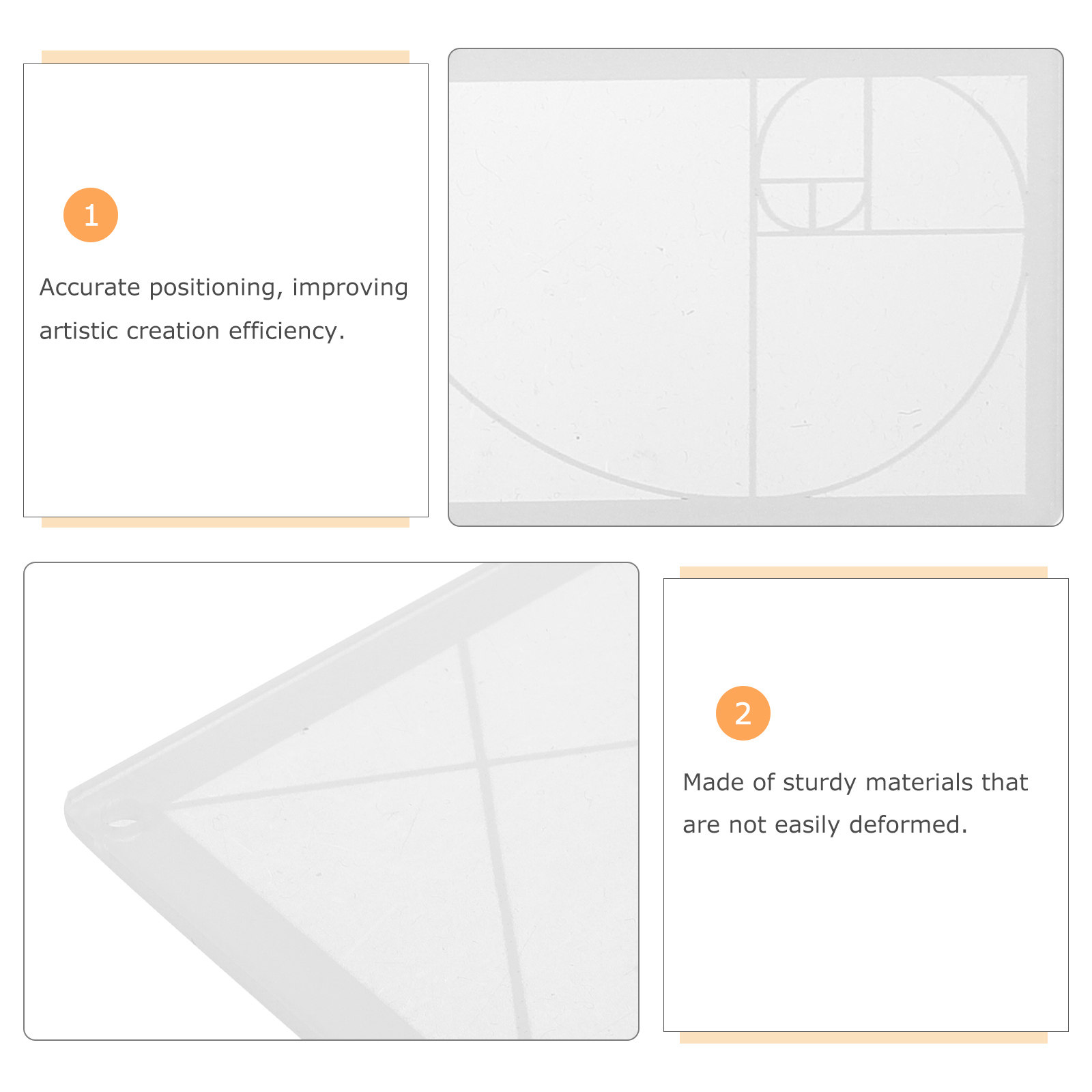1Set Golden Ratio Photography  – Photography Ratio Bewertung und Preis