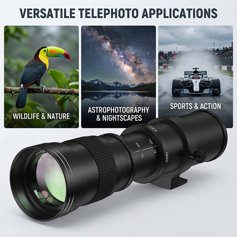 420-800mm F8.3 Full-Frame Medi – Photography Ratio Bewertung und Preis