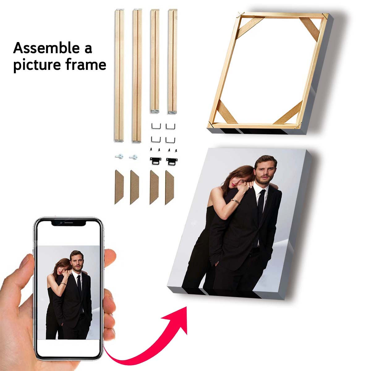 Custom Print Canvas Painting F – Photography Gallery Bewertung und Preis
