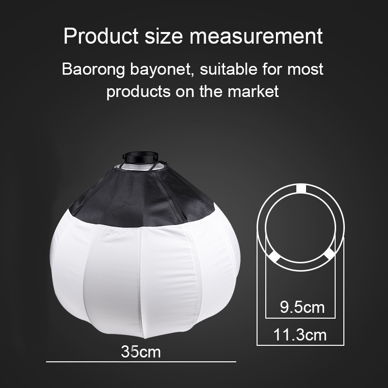 Bowens Mount Spherical Softbox – Photography Zone Bewertung und Preis