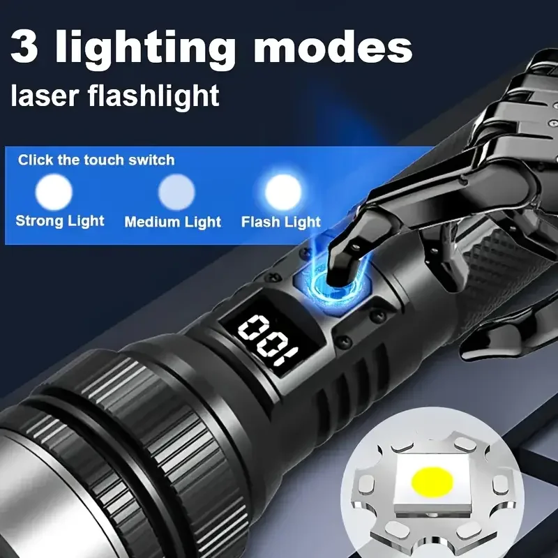 900000LM Powerful LED Flashlig – Photography Ratio Bewertung und Preis
