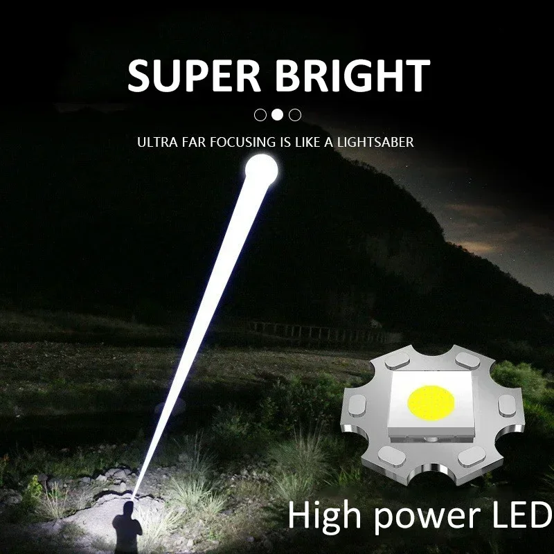 900000LM Powerful LED Flashlig – Photography Ratio Bewertung und Preis