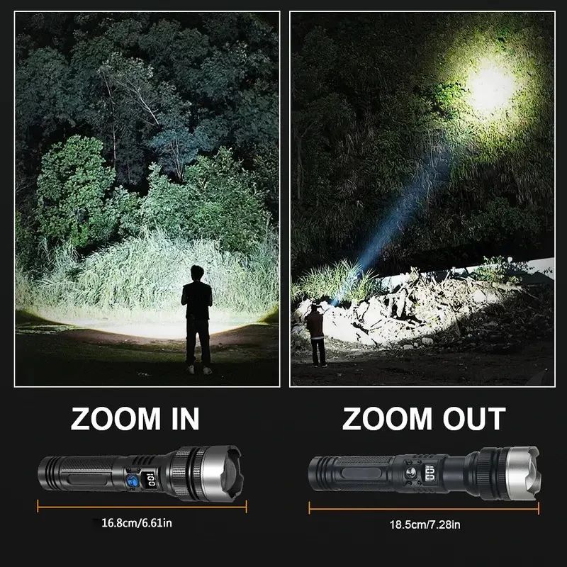 900000LM Powerful LED Flashlig – Photography Ratio Bewertung und Preis