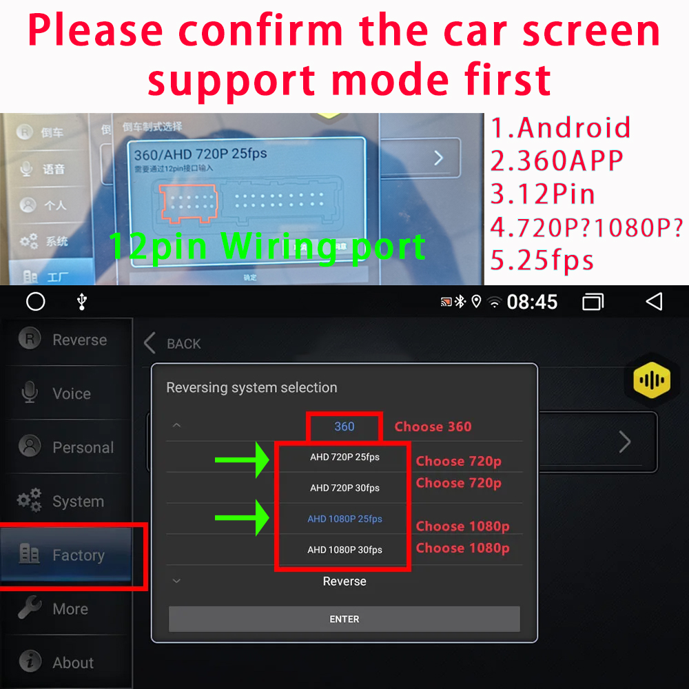 Car 360° panoramic system came – Photography Ratio Bewertung und Preis