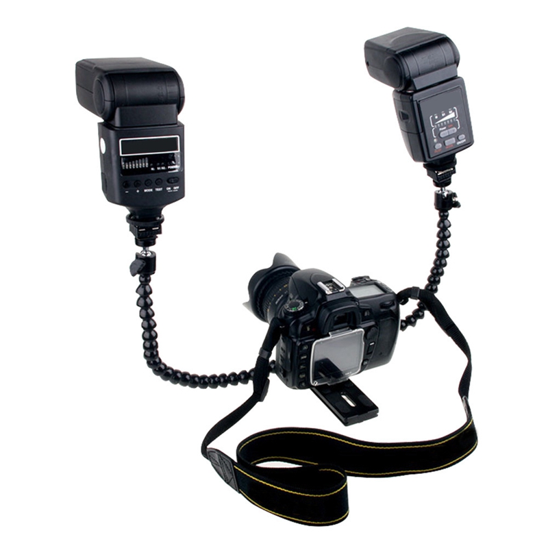 Flexible Dual Arm Hot Shoe Fla – Photography Ratio Bewertung und Preis