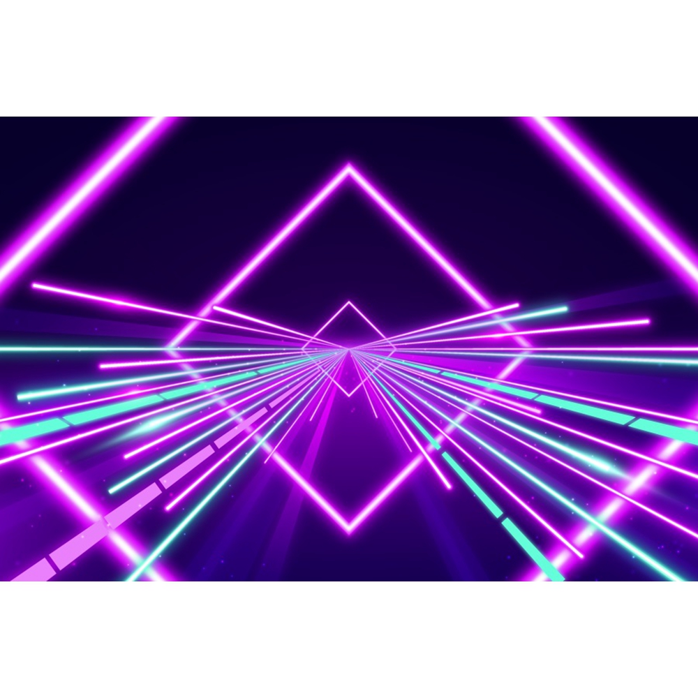 Neon Color Dance Stage Backdro – Photography Zone Bewertung und Preis