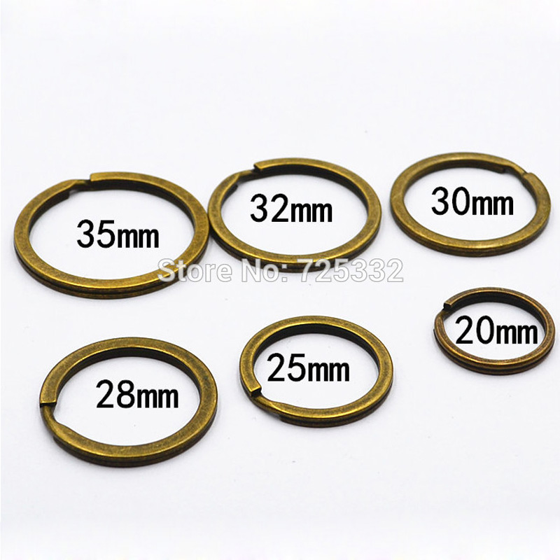 100pcs DIY Key Ring Metal Vint – Photography Rules Bewertung und Preis