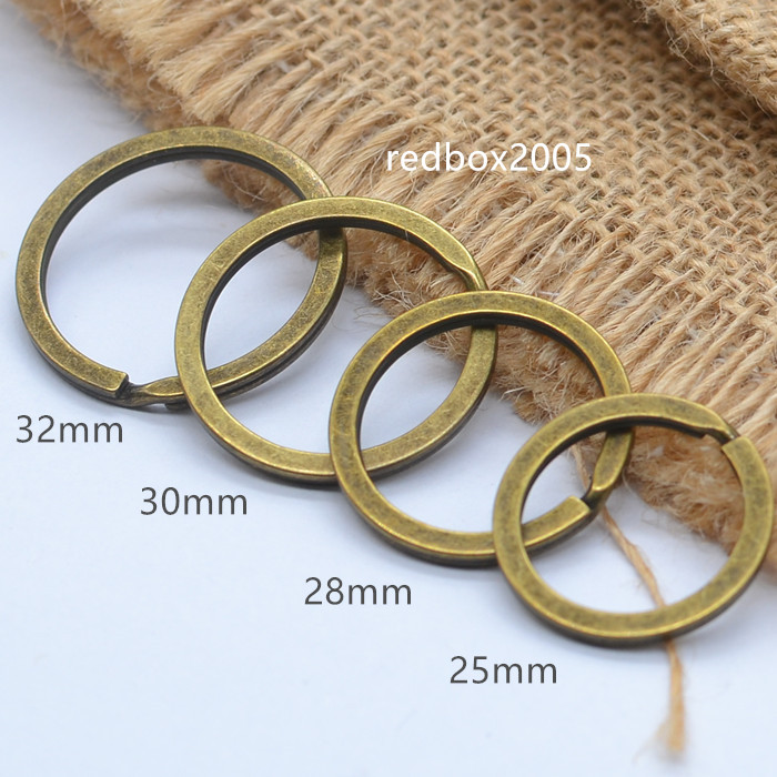 100pcs DIY Key Ring Metal Vint – Photography Rules Bewertung und Preis