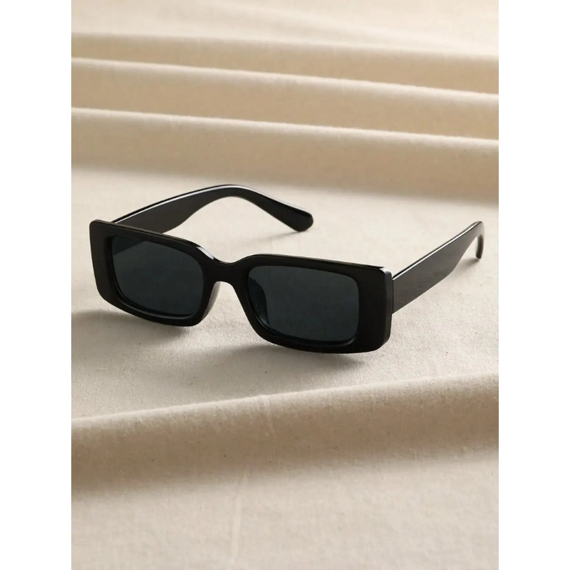 1 PCs Unisex Black Plastic Squ – Photography Fashion Bewertung und Preis