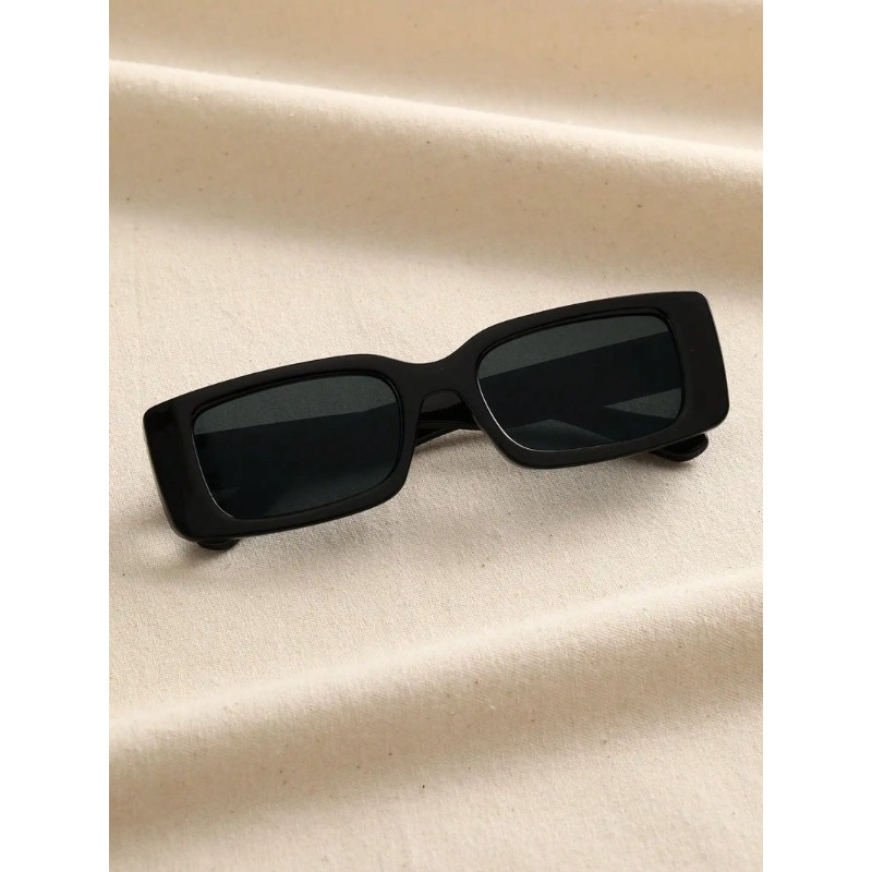 1 PCs Unisex Black Plastic Squ – Photography Fashion Bewertung und Preis