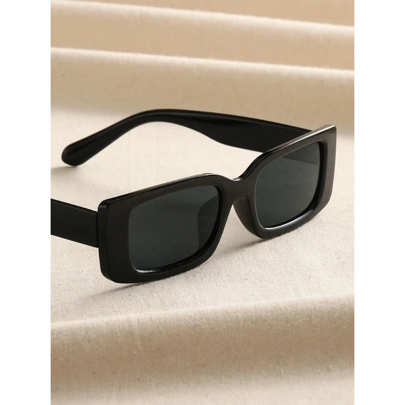1 PCs Unisex Black Plastic Squ – Photography Fashion Bewertung und Preis