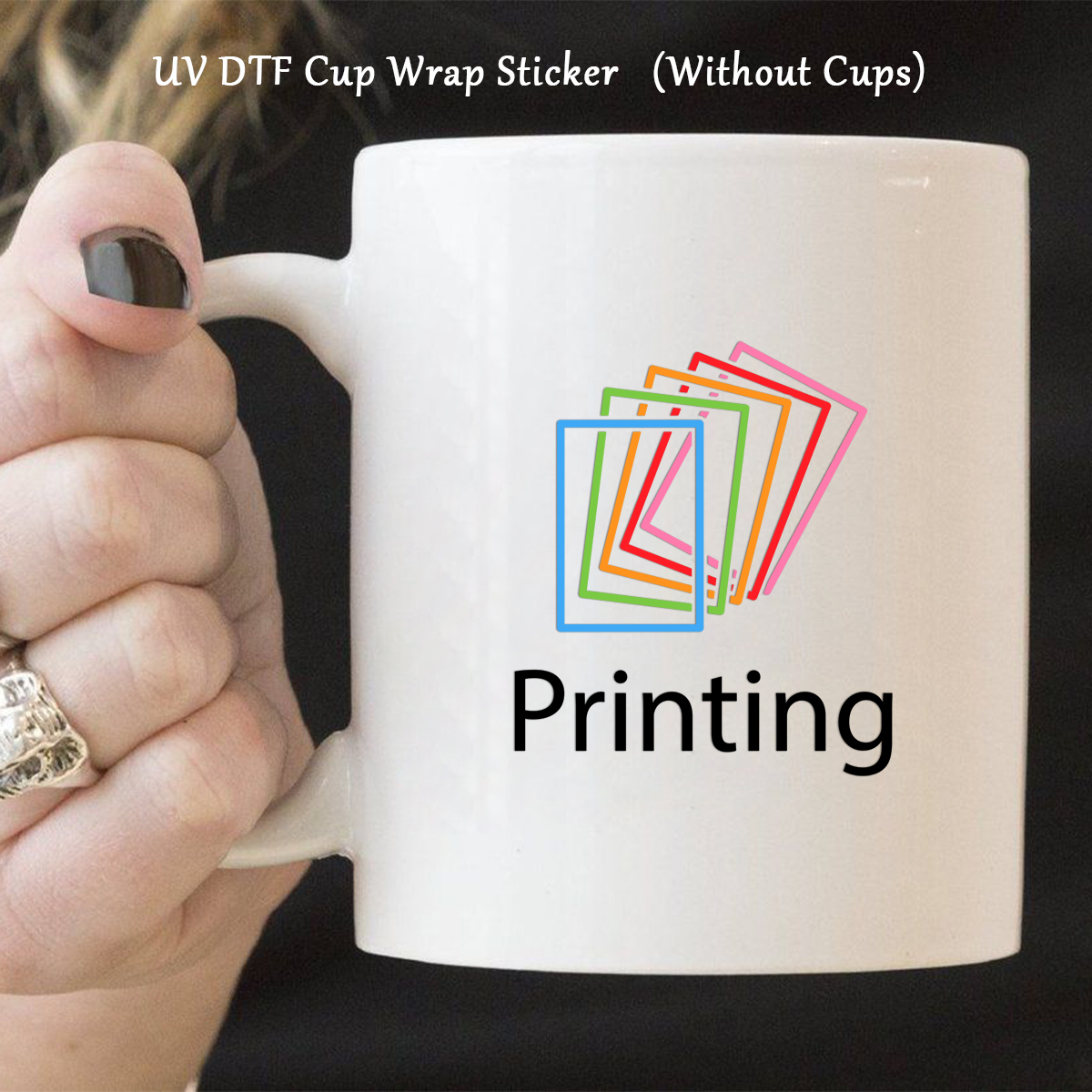 1pc Customized Uv Transfer Ima – Photography Logo Bewertung und Preis
