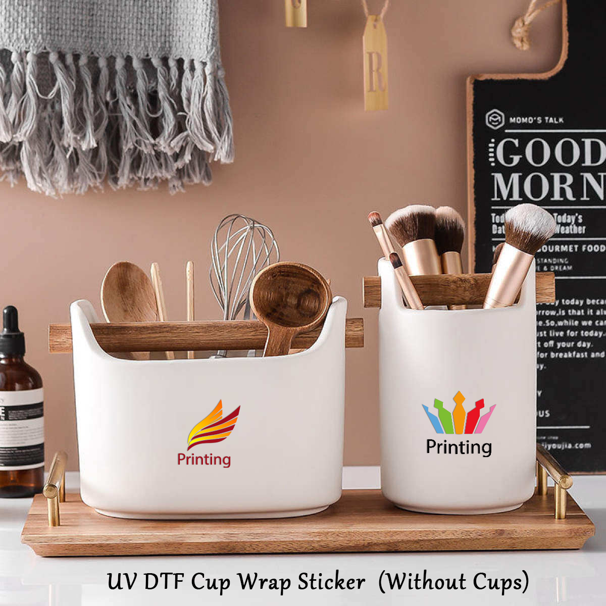 1pc Customized Uv Transfer Ima – Photography Logo Bewertung und Preis