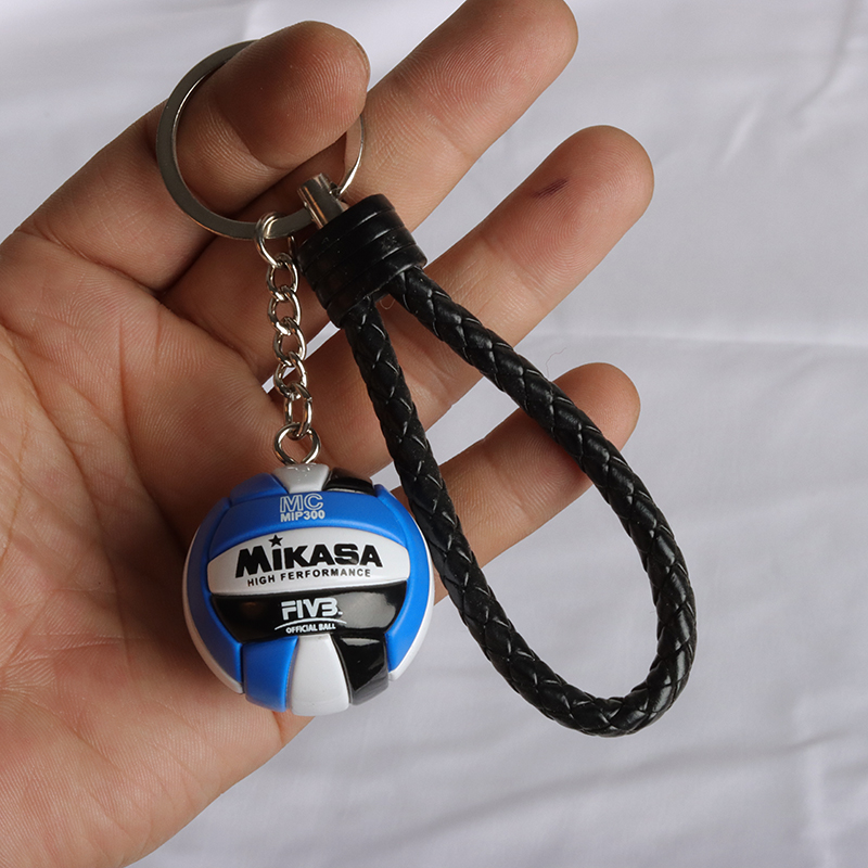 1pcs PVC  Volleyball Keychain  – Photography Rules Bewertung und Preis