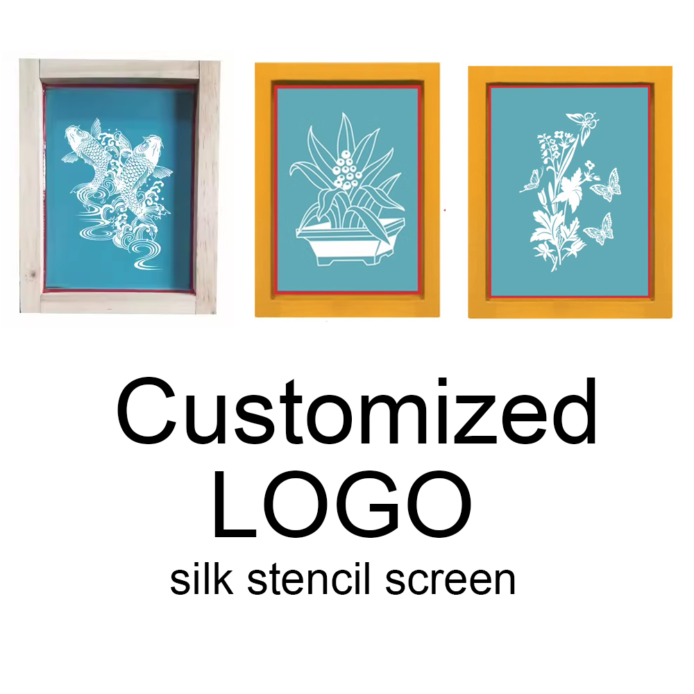 DIY Stencils Custom Screen Pri – Photography Logo Bewertung und Preis