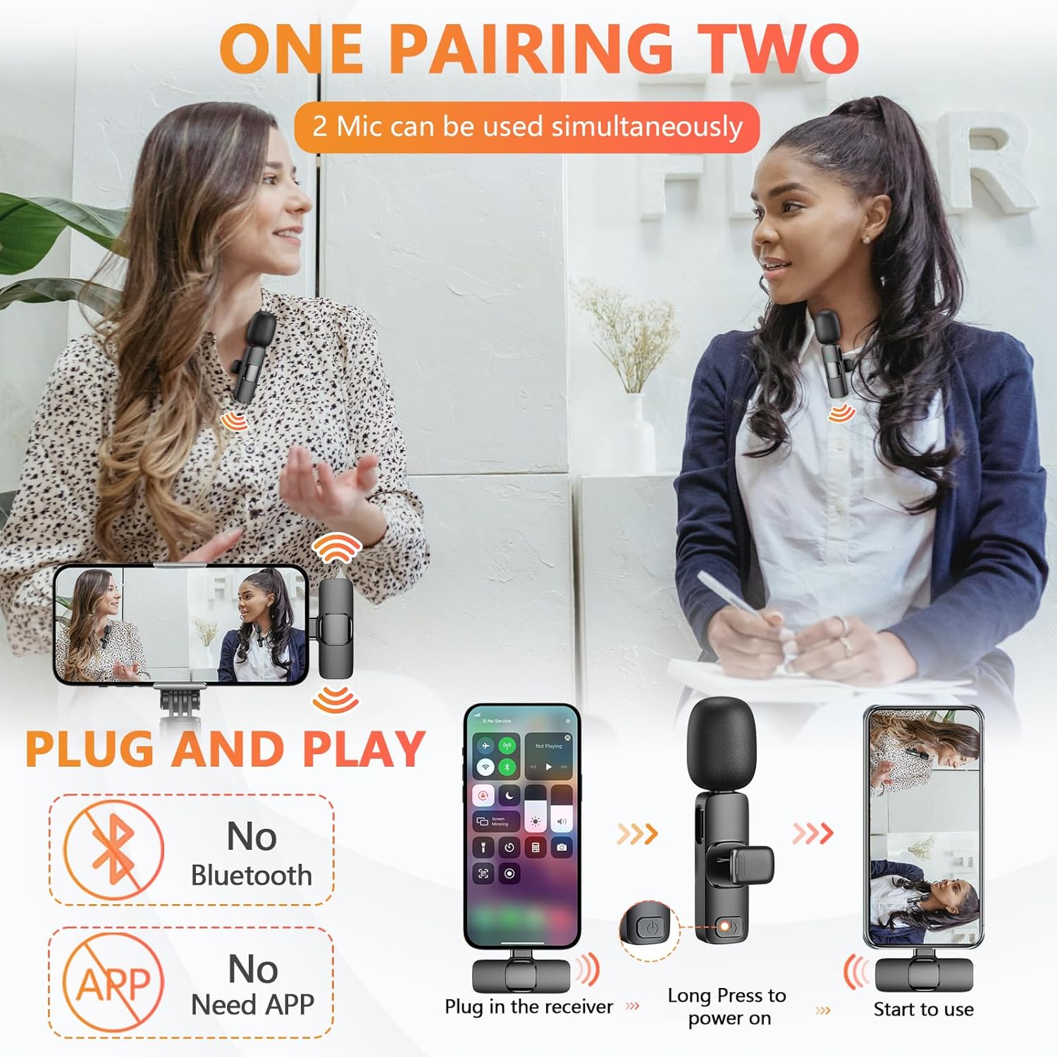 Wireless Microphone for iPhone – Photographic Memory Bewertung und Preis