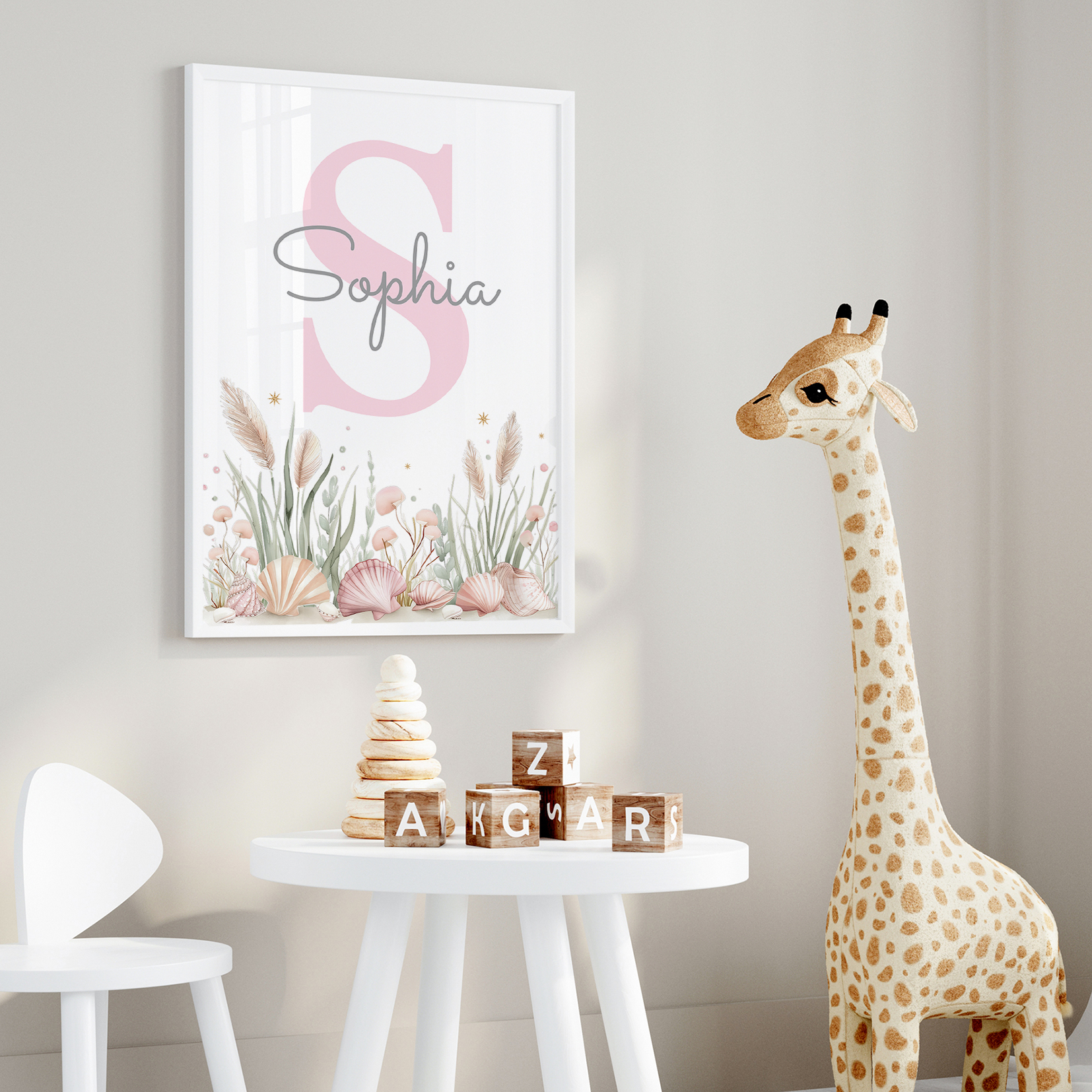 3pcs Personalized Custom Name  – Photography Gallery Bewertung und Preis