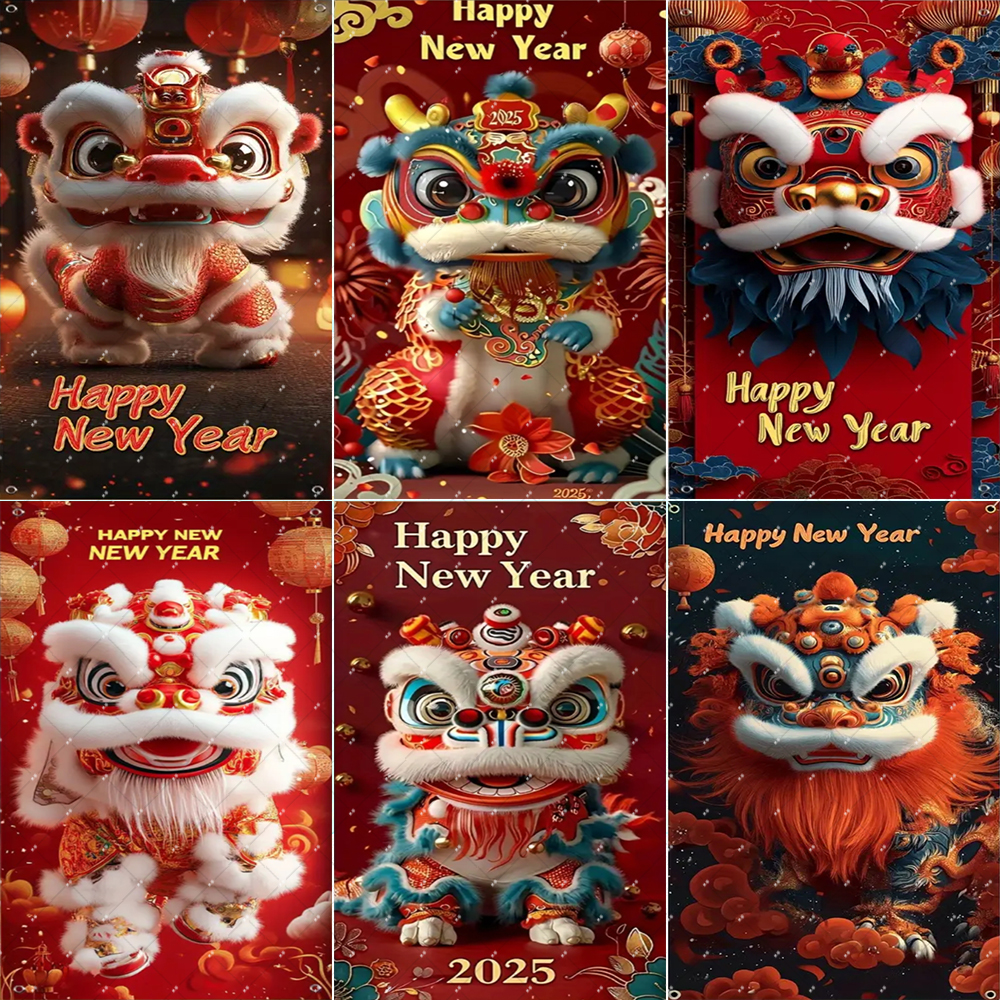 2025 Year Of Red Chinese New Y – Photography Zone Bewertung und Preis