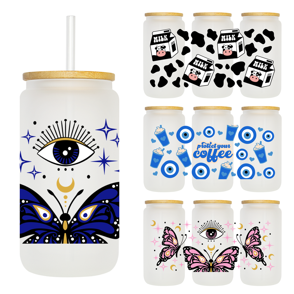 Evil Eyes Coffee And Milk 16OZ – Photography Logo Bewertung und Preis