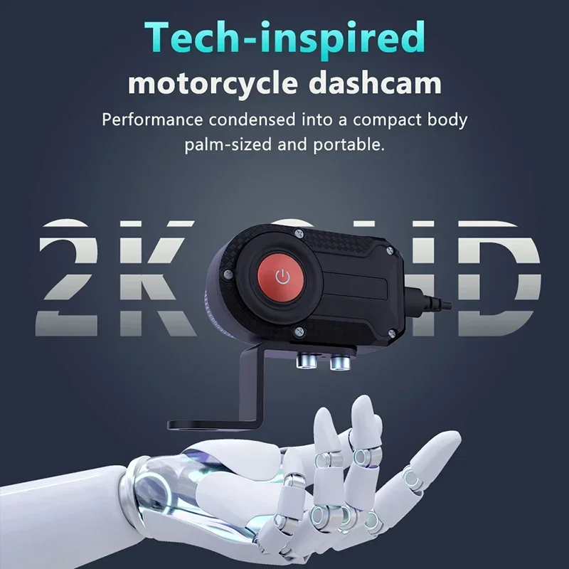 2K HD Motorcycle DVR Waterproo – Photographic Memory Bewertung und Preis